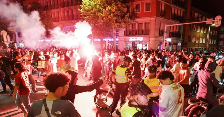 World Cup - France: 17-Year-Old Dies During Celebrations of Victory Over Morocco