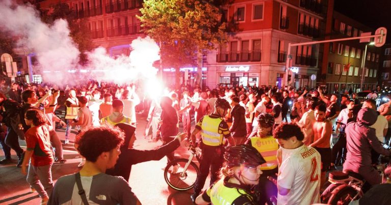 World Cup - France: 17-Year-Old Dies During Celebrations of Victory Over Morocco
