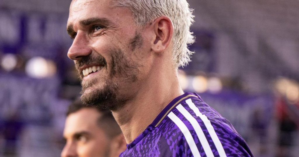 Orlando City News Antoine Griezmann - Double debut: Griezmann scores in first game for Orlando City
