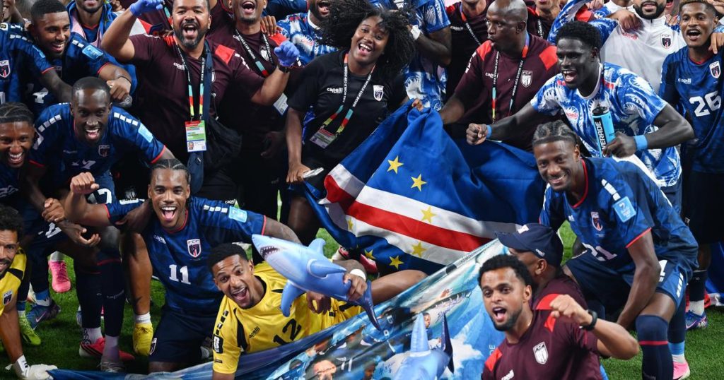 Cabo Verde Bubista Cabo Verde - Cabo Verde dreams without fear: 'It's the game of our lives,' says Bubista