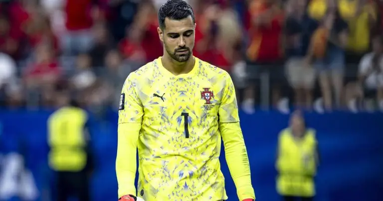 Diogo Costa World Cup - This stat from Diogo Costa says (almost) everything about Portugal in the World Cup (photos)