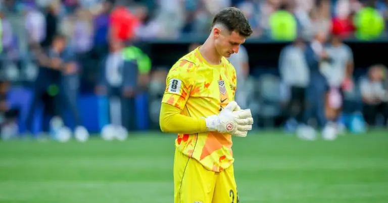 World Cup World Cup The - Made a mistake that led to elimination from the 2026 World Cup and says: 'It hurt, it was devastating...'