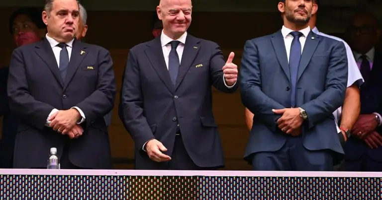 World Cup FIFA Gianni Infantino - FIFA faces multimillion-dollar lawsuit due to Iran's elimination from the World Cup