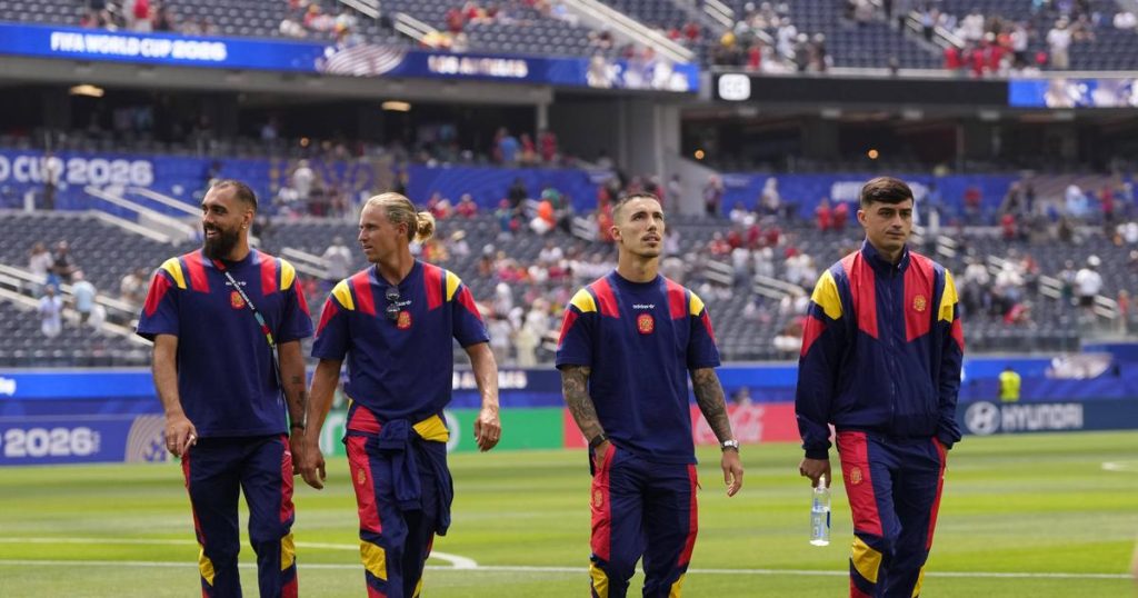 World Cup New Jersey - Will play in the World Cup final and complains about... ticket prices: "A shame"