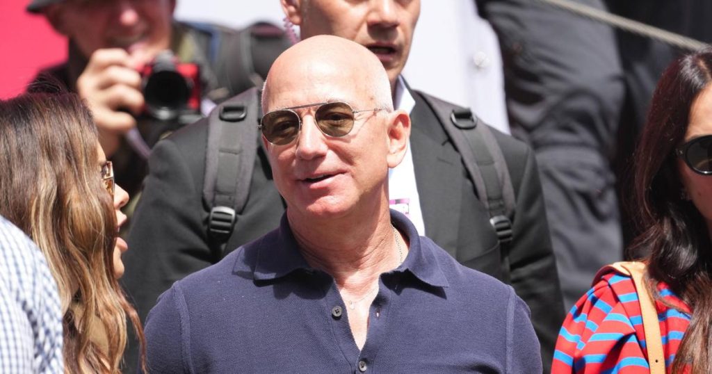 Jeff Bezos Liverpool News - Jeff Bezos in negotiations to buy Liverpool