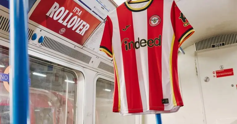 Rare Case Be Worn - Rare Case: Brentford Launches New Kit to Be Worn for Two Seasons