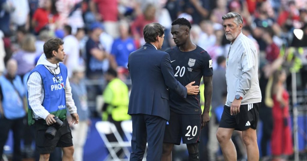 Rudi Garcia United States - Balogun approached Belgium coach, Rudi Garcia appreciated: 'He is not to blame'