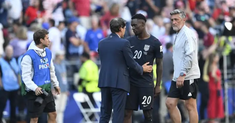 Rudi Garcia United States - Balogun approached Belgium coach, Rudi Garcia appreciated: 'He is not to blame'