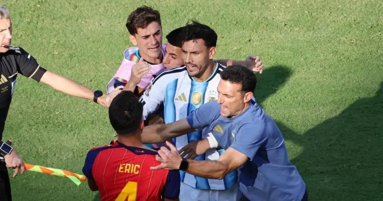 Lionel Scaloni: 'We are great in victory and we must be so in defeat'