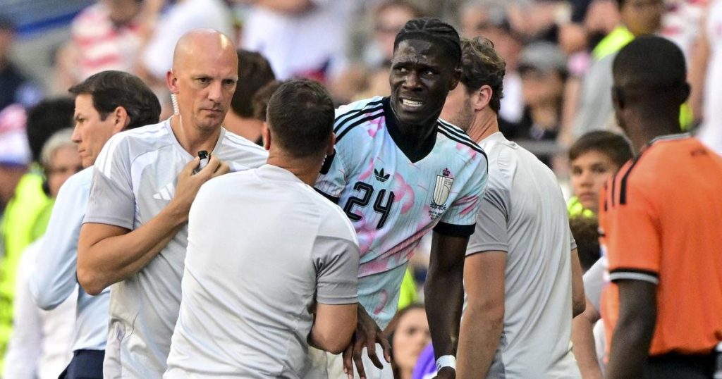 World Cup Amadou Onana - Bad news for Belgium: Onana's World Cup is over