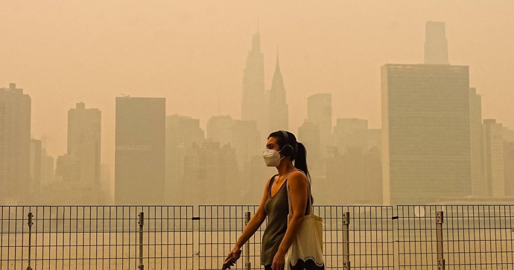 United States Donald Trump - Trump Threatens Canada Over Smoke Invading the U.S. on the Eve of the World Cup Final