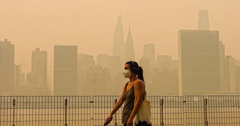 United States Donald Trump - Trump Threatens Canada Over Smoke Invading the U.S. on the Eve of the World Cup Final