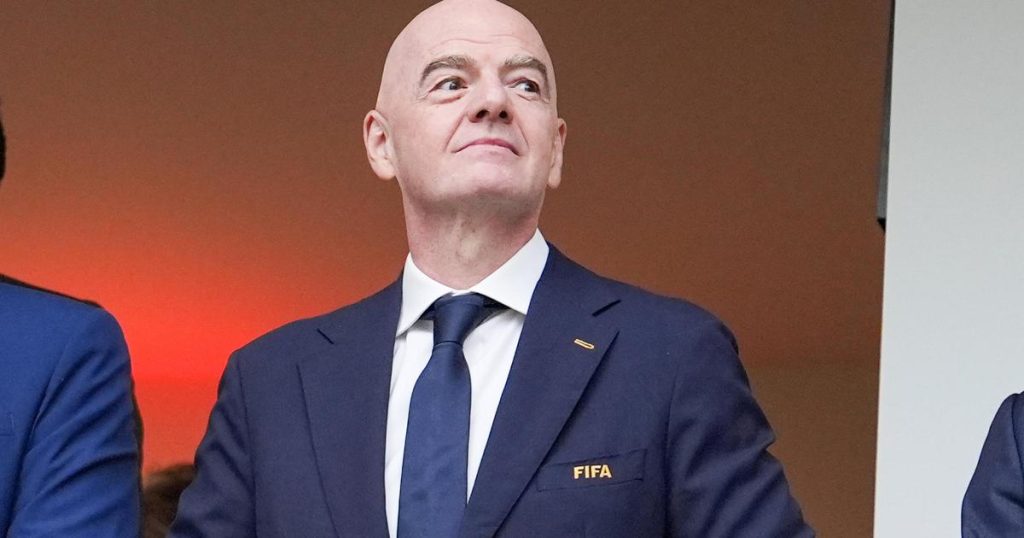 Despite the Folarin Balogun - Despite the controversies, Infantino has a clear path to win FIFA elections