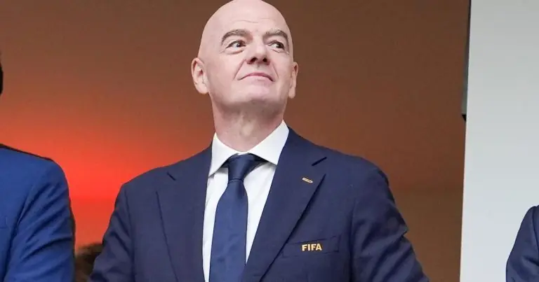 Despite the Folarin Balogun - Despite the controversies, Infantino has a clear path to win FIFA elections