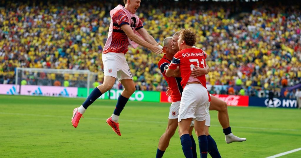 World Cup Ivory Coast - Euphoric and emotional, Haaland doesn't forget Schjelderup: "It's crazy"