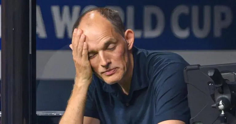 Tuchel the World Cup The - "Tuchel the scapegoat" ultimately leads to "England kneeling," says international press