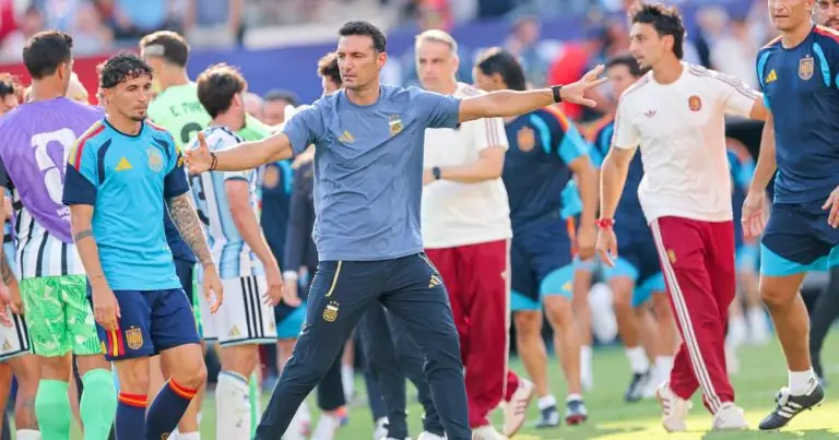 Lionel Scaloni World Cup - Scaloni: "We lost because they were better, sometimes you have to acknowledge that"
