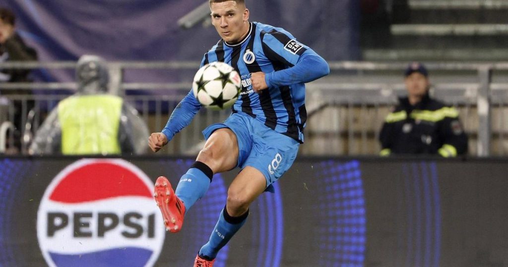 Arsenal Club Brugge - Arsenal reaches agreement with Club Brugge for former Sporting target