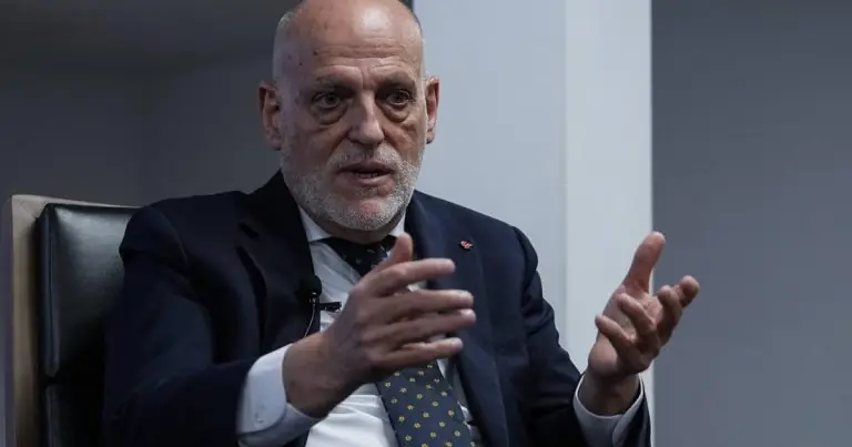 The Balogun Javier Tebas - ‘The Balogun case is not a joke or an isolated mistake; it is the tip of the iceberg’