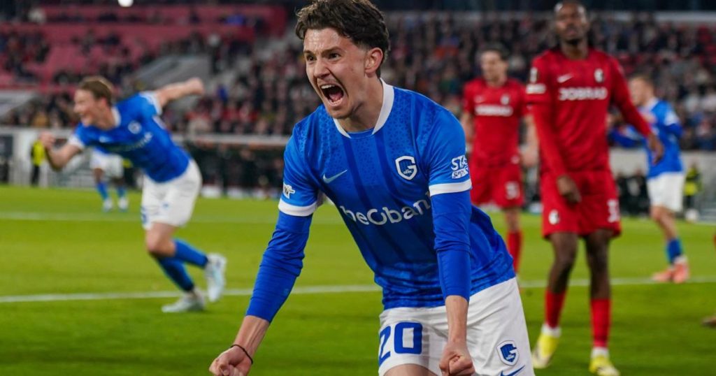 Diamond Catches Amorim Attention News - Genk's Diamond Catches Amorim's Attention