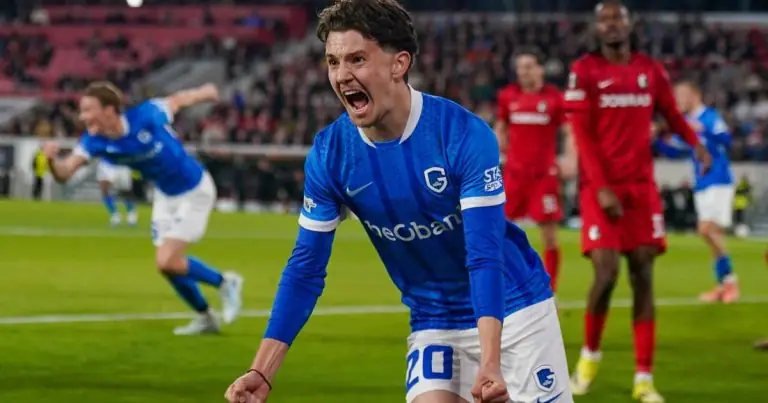 Diamond Catches Amorim Attention News - Genk's Diamond Catches Amorim's Attention