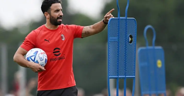 Ruben Amorim Milan Begins - Ruben Amorim's Era at Milan Begins with a 7-0 Victory