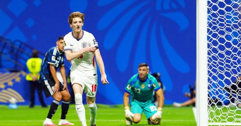 World Cup Harry Kane - VIDEO: Molina fell asleep, Gordon took advantage and England moved closer to the final
