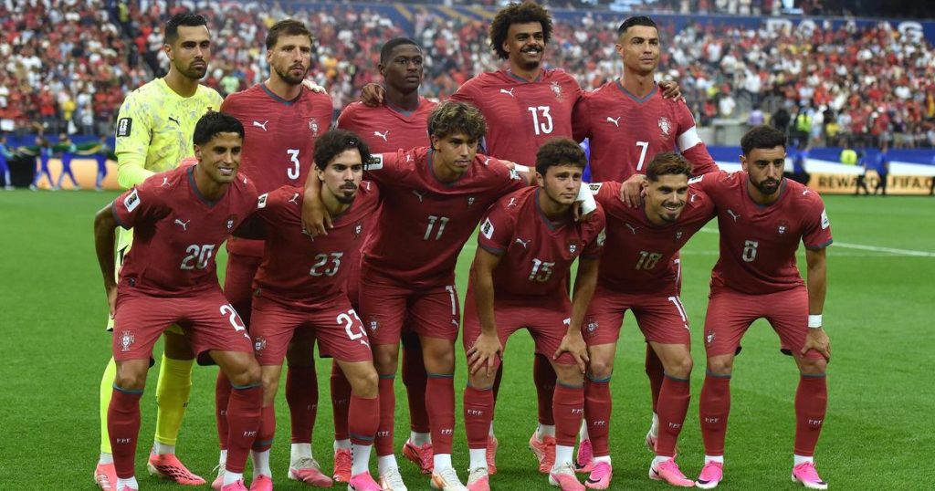 Portugal Finishes World Cup - Final Standings of the World Cup: Portugal Finishes 19 Places Ahead of Cape Verde