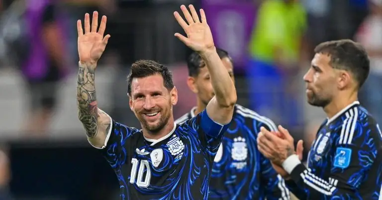 Lionel Messi World Cup - Messi: "We are the best, no matter who it hurts and what they say"