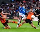 Aasgaard Scores to Secure Draw for Rangers in McInnes’ Managerial Debut at Dundee United
