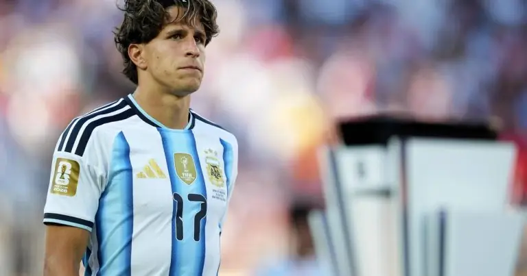 World Cup Ferran Torres - Did you see why Simeone's son scandalously didn't mark Ferran on Spain's goal?