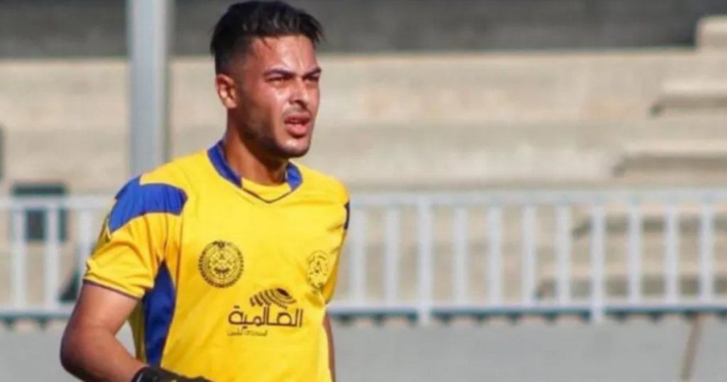 Saleem Al Gaza Strip - Conflict in Gaza Strikes Football Again with the Death of Saleem Al-Ashqar
