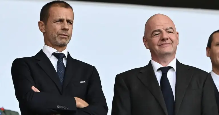 World Cup UEFA President Refused - 2026 World Cup: UEFA President Refused to Attend Final in Protest Against FIFA
