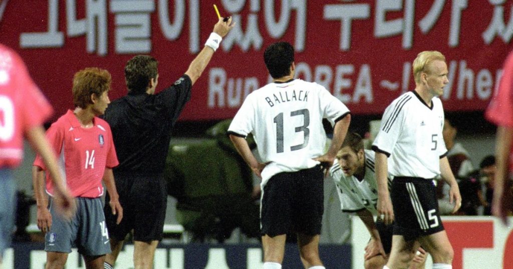 Replay of Oliver Kahn - Kahn Uses Balogun Case to Call for Replay of 2002 World Cup Final