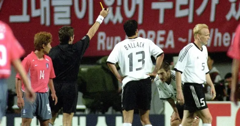 Replay of Oliver Kahn - Kahn Uses Balogun Case to Call for Replay of 2002 World Cup Final