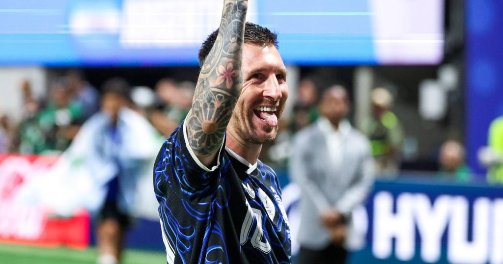 World Cup The World Cup - Messi: a spectacular tango as his final dance
