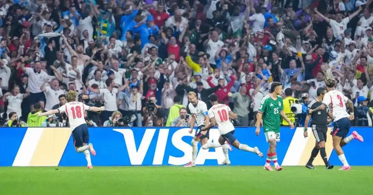 Goodbye Mexico Epic England - Goodbye Mexico: Epic England with 'Speedy' Bellingham Sends Another Host to the Sofa