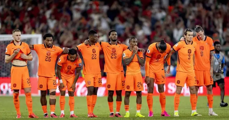 Dutch Federation World Cup - Dutch Federation condemns racist insults towards players and files complaint