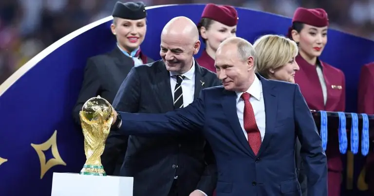 Return UEFA International Olympic Committee - UEFA and FIFA on a Collision Course Over Russia's Return