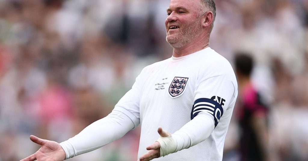 Rooney Accuses FIFA Points Finger - Rooney Accuses FIFA and Points Finger at Infantino Over Balogun Case