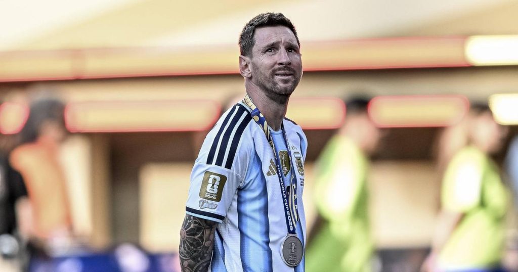 World Cup Lionel Messi - Messi reacts to the 2026 World Cup final: 'It will be hard to heal this wound'