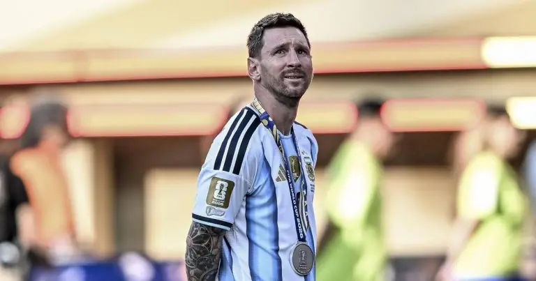 World Cup Lionel Messi - Messi reacts to the 2026 World Cup final: 'It will be hard to heal this wound'