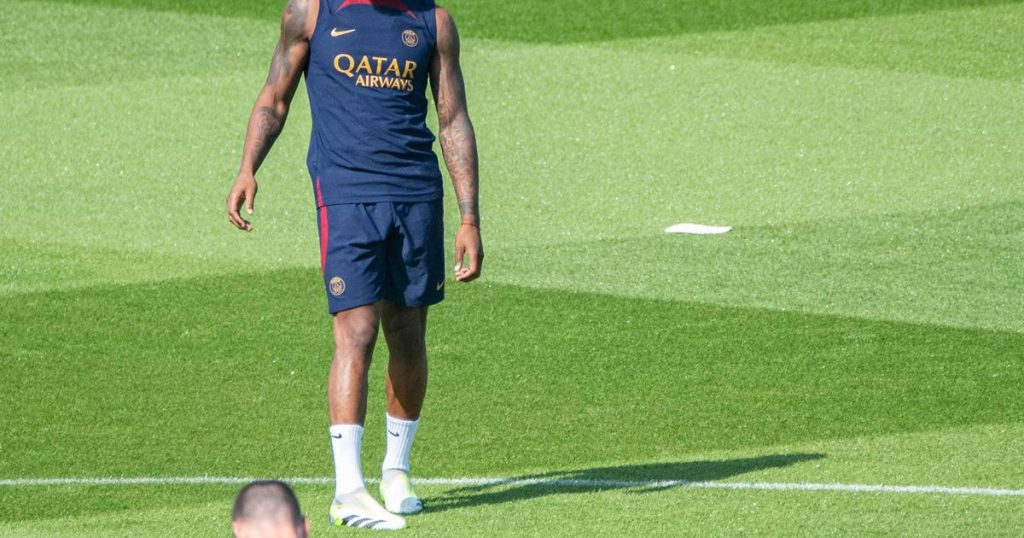 Renato Sanches Returns PSG - Renato Sanches Returns to Training with PSG's Reserve Team
