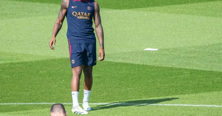 Renato Sanches Returns PSG - Renato Sanches Returns to Training with PSG's Reserve Team
