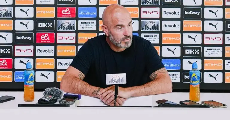 Manchester City Enzo Maresca - Market: Maresca assures he is not worried about Rodri's future