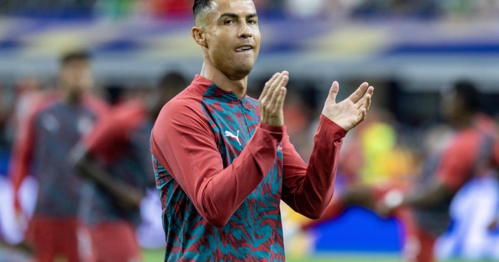 When the World Cup The - The difference between Ronaldo and Messi? "When the country needs Messi..."