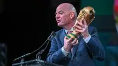 Gianni Infantino Marks a Decade as FIFA President Amid Controversy and Influence