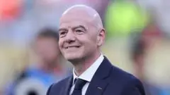 Infantino Responds to Critics: 'Meditate, Pray or Watch Football'