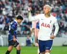 Tottenham Kick Off Pre-Season Tour with 2-0 Win Over Auckland FC in Front of Record Crowd
