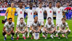 Report Reveals Social Media Algorithms Amplified Racist Abuse of England Players During World Cup